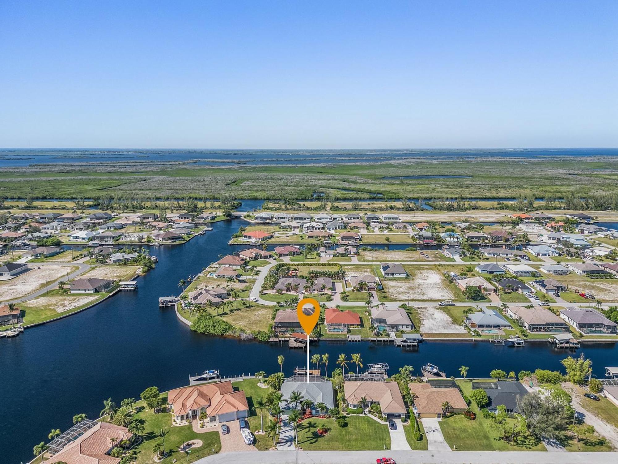 Villa Serendipity, Cape Coral Matlacha Exterior photo