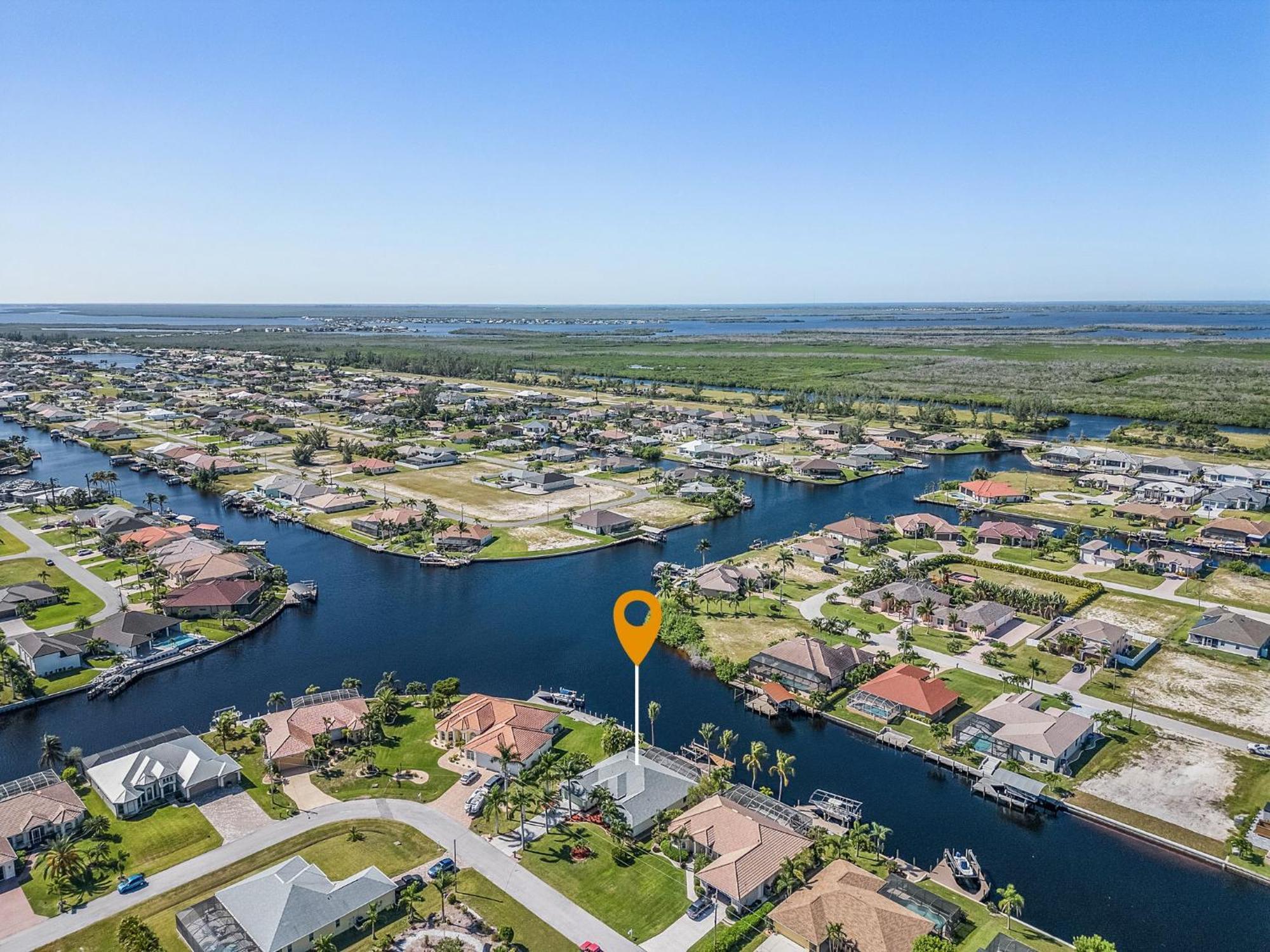 Villa Serendipity, Cape Coral Matlacha Exterior photo